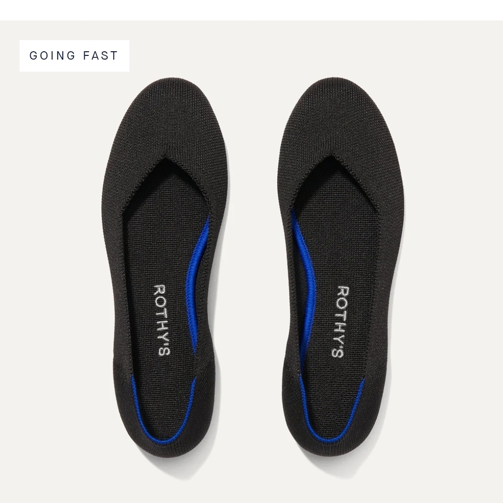 Rothy's Women's Black Flats - Picture 7 of 7